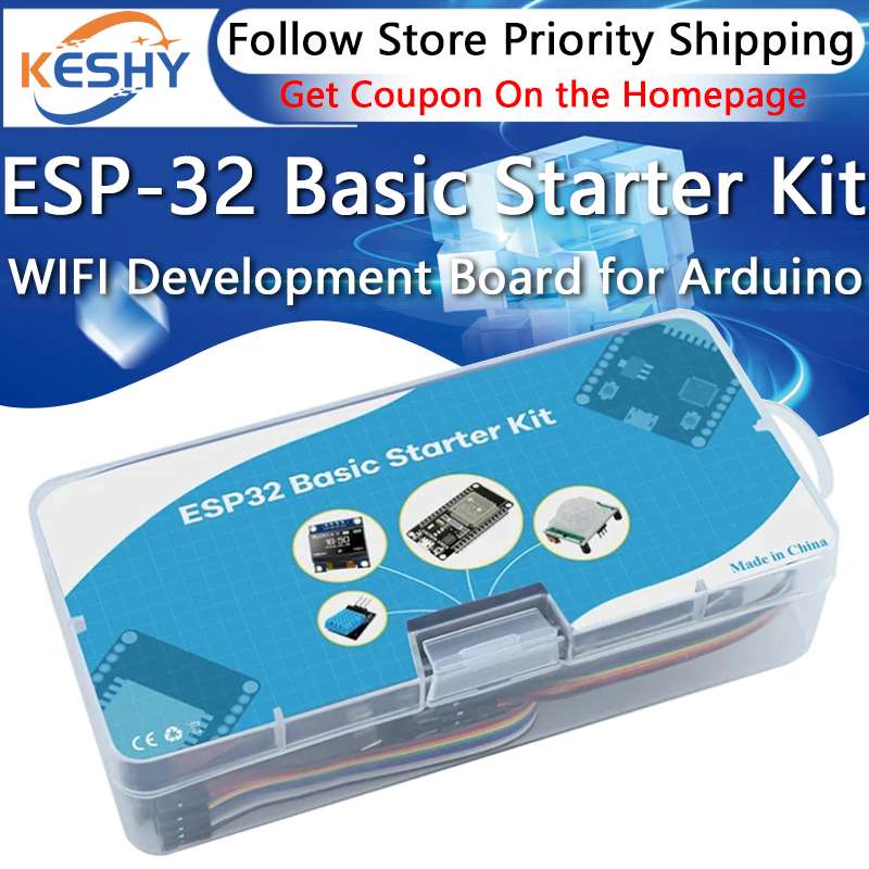 Lattepanda Sigma 32Gb - ESP32 用基本スターター キット ESP-32S Arduino プロジェクト学習キット用