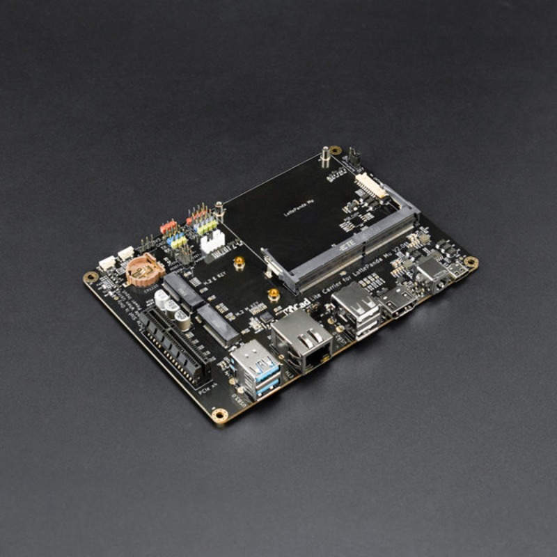 Lattepanda Sigma 32Gb - 1 個の LattePanda Mu 基本キャリアボード、組み込みコンピュータモジュール用