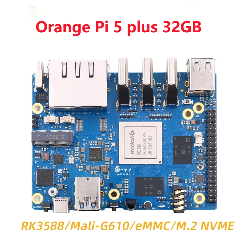 Rk3588 Mini Pc Board - Orange Pi 5 Plus 4/8/16GB RAM