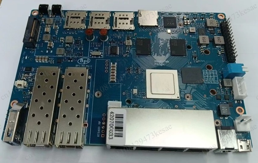 Banana Pi BPI-R4 WiFi 7 ルーターボー - Bananapi Bpi R4 Wifi 7 のレビューと価格