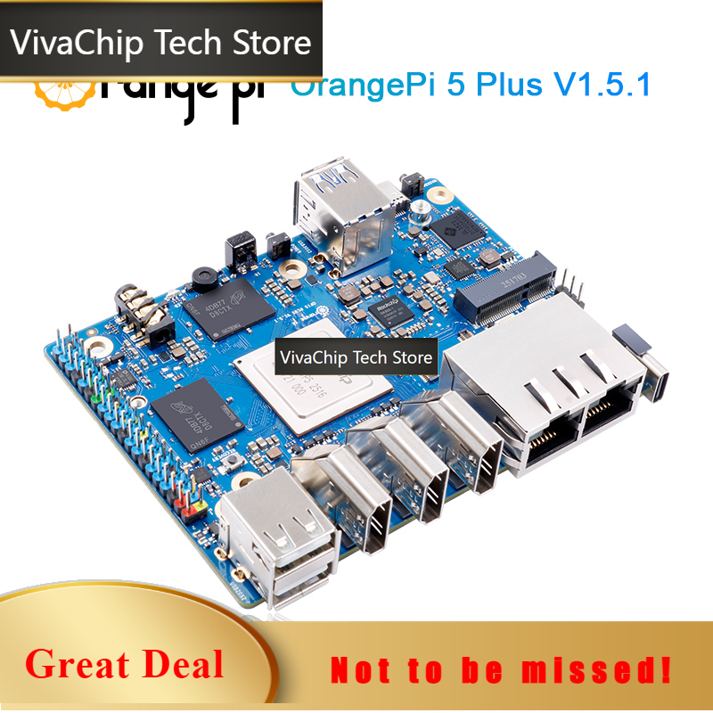 VivaCTOrange Pi5 Plus 16GB シング - Rk3588 Mini Pc Board のレビューと価格