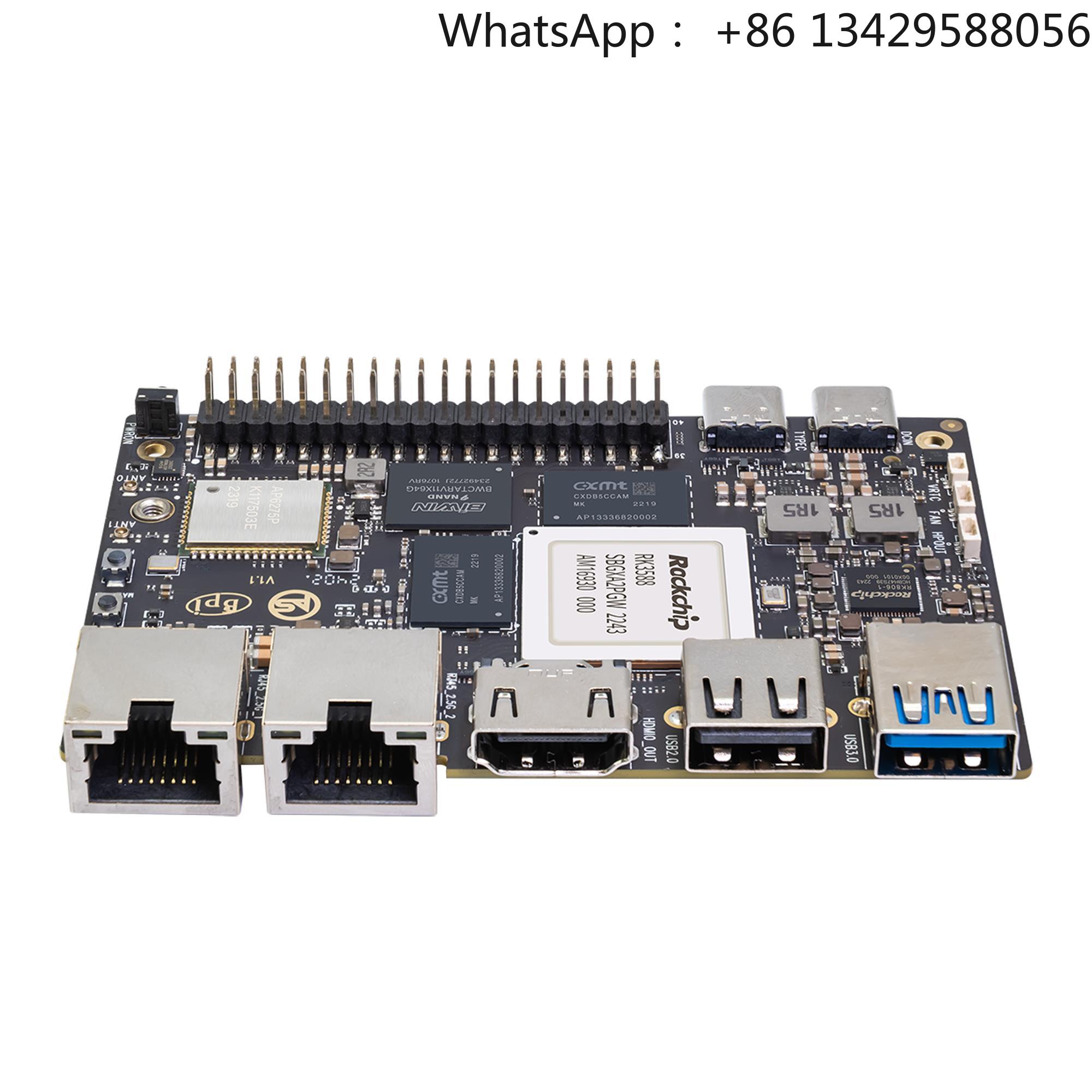 Banana Pi BPI-M7 RockChip RK35 - Banana Pi Bpi M7 Rk3588 のレビューと価格