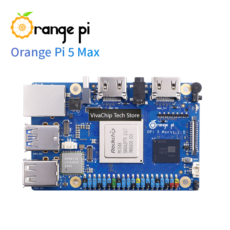 VivaChip TechOrange Pi 5 Max シ - Orange Pi 5 Max Rk3588 のレビューと価格
