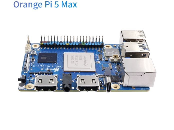 オレンジパイ5マックス orangepi 5MAX 2.5G - Orange Pi 5 Max Rk3588 のレビューと価格
