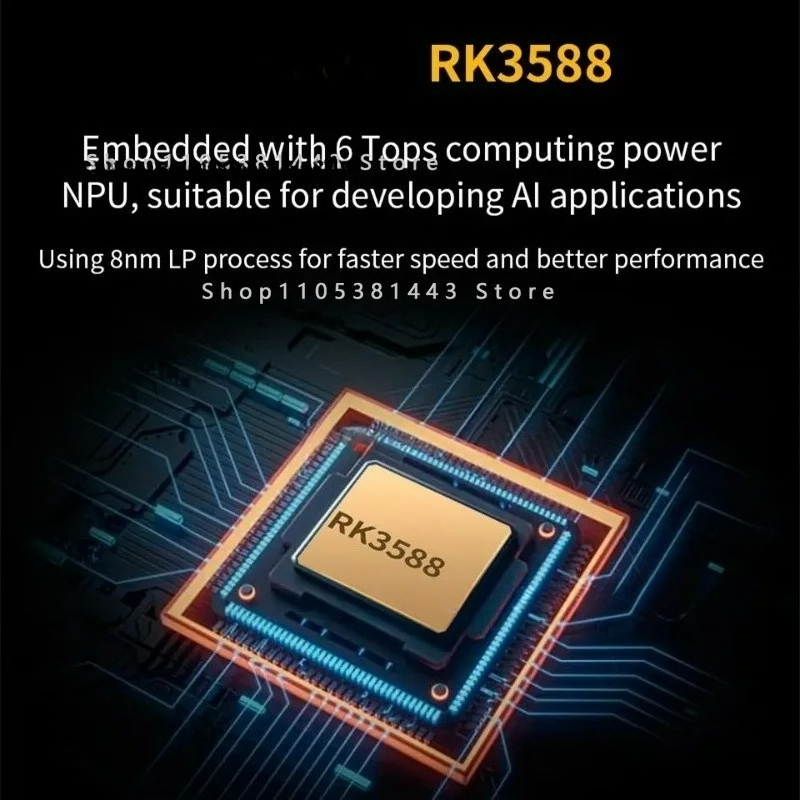 Orange Pi 5 Plus 32GB RAM RK35 - Orange Pi 5 Plus 32Gb のレビューと価格