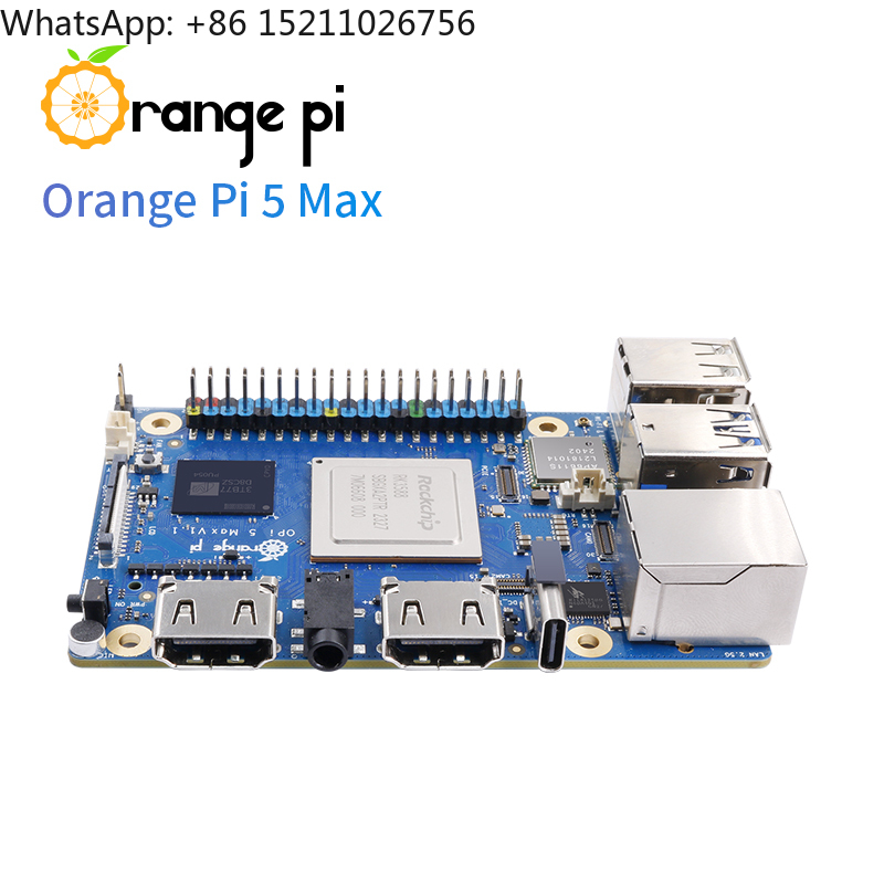 Orange Pi 5 Max 8GB / 16GB RAM - Orange Pi 5 Max Rk3588 のレビューと価格
