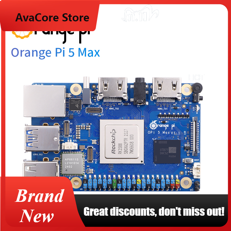 AvaCoreOrangePi 5 Max 16GB、5V5 - Orange Pi 5 Max Rk3588 のレビューと価格