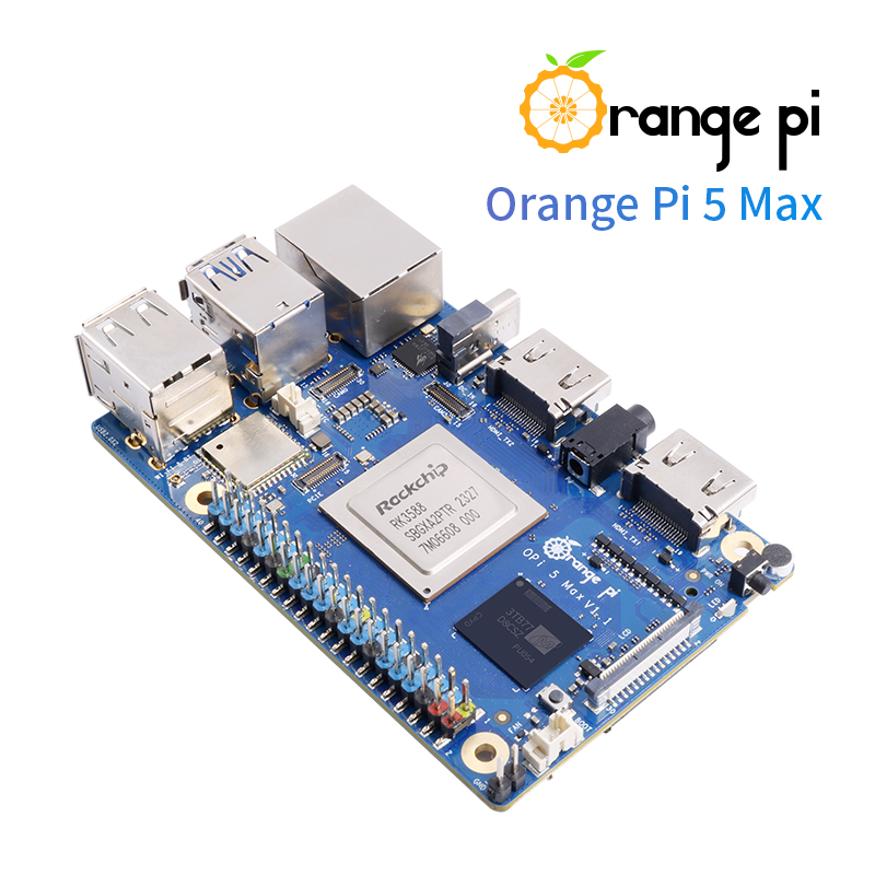 AvaCoreOrangePi 5 Max 16GB、5V5 - Orange Pi 5 Max Rk3588 のレビューと価格