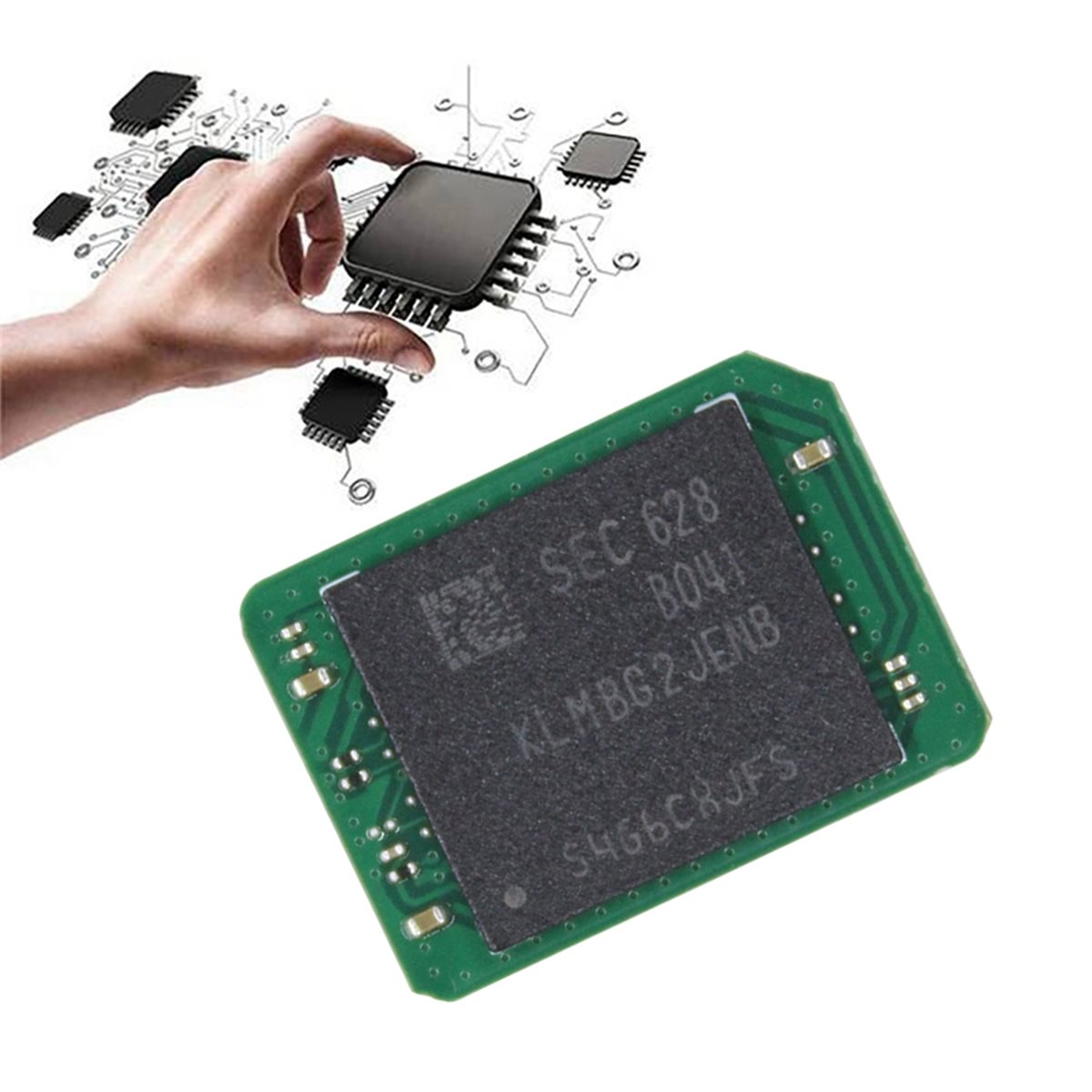 618メガセール EMMCストレージモジュール Orange - Orange Pi 5 Plus 32Gb のレビューと価格