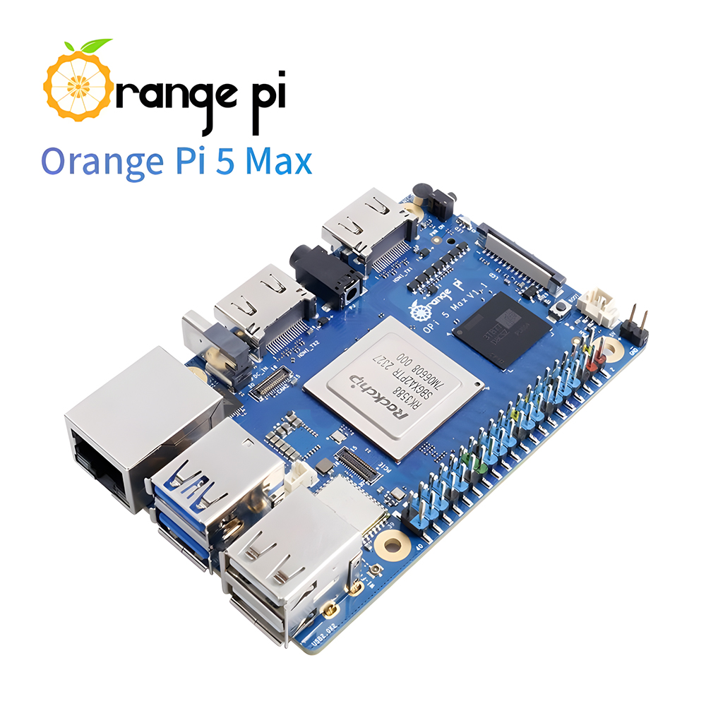 Orange Pi 5 Max 16GB RAM LPDDR - Orange Pi 5 Max Rk3588 のレビューと価格